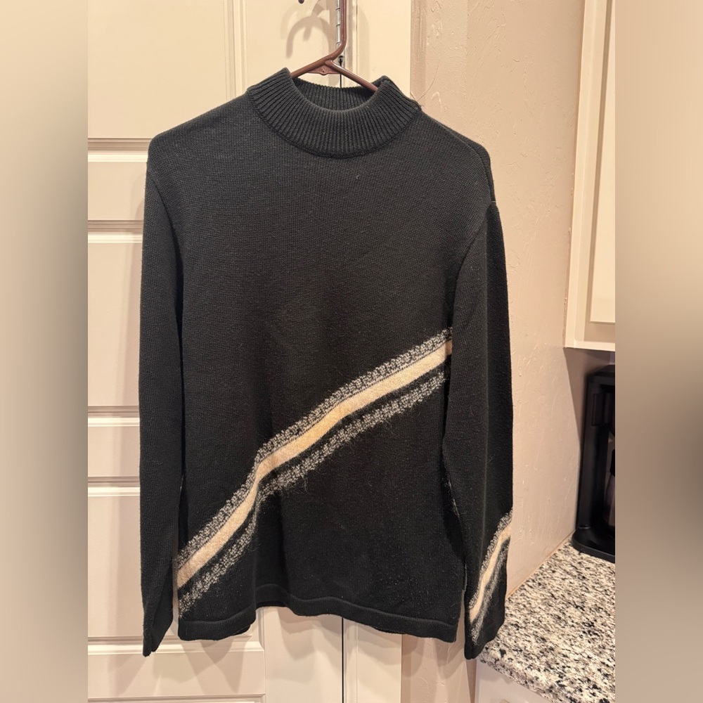 VERSACE Jeans Couture Black Sweater